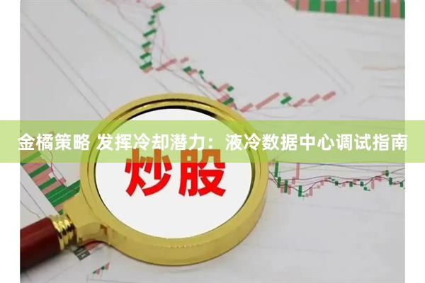 金橘策略 发挥冷却潜力：液冷数据中心调试指南