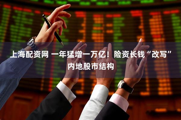 上海配资网 一年猛增一万亿！险资长钱“改写”内地股市结构